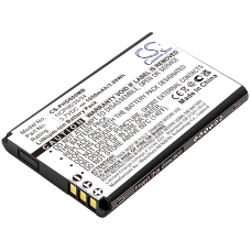 Yhteensopiva akun vaihto Philips 1ICP06/35/54,996510033692,996510050728,WLW523450 ERA