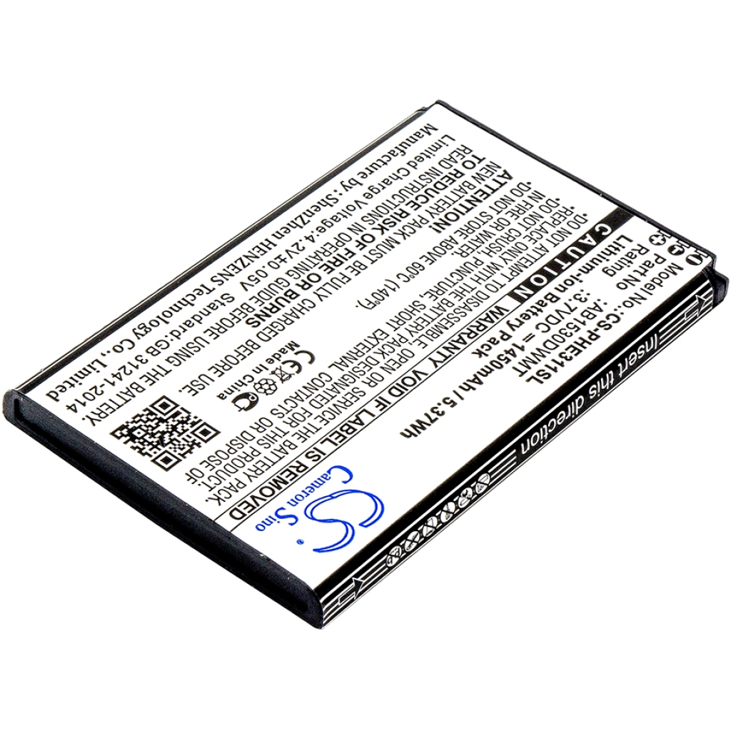 Battery compatible with Philips