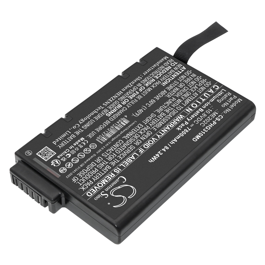 Lääketieteellinen akku Drager CS-PHG310MD
