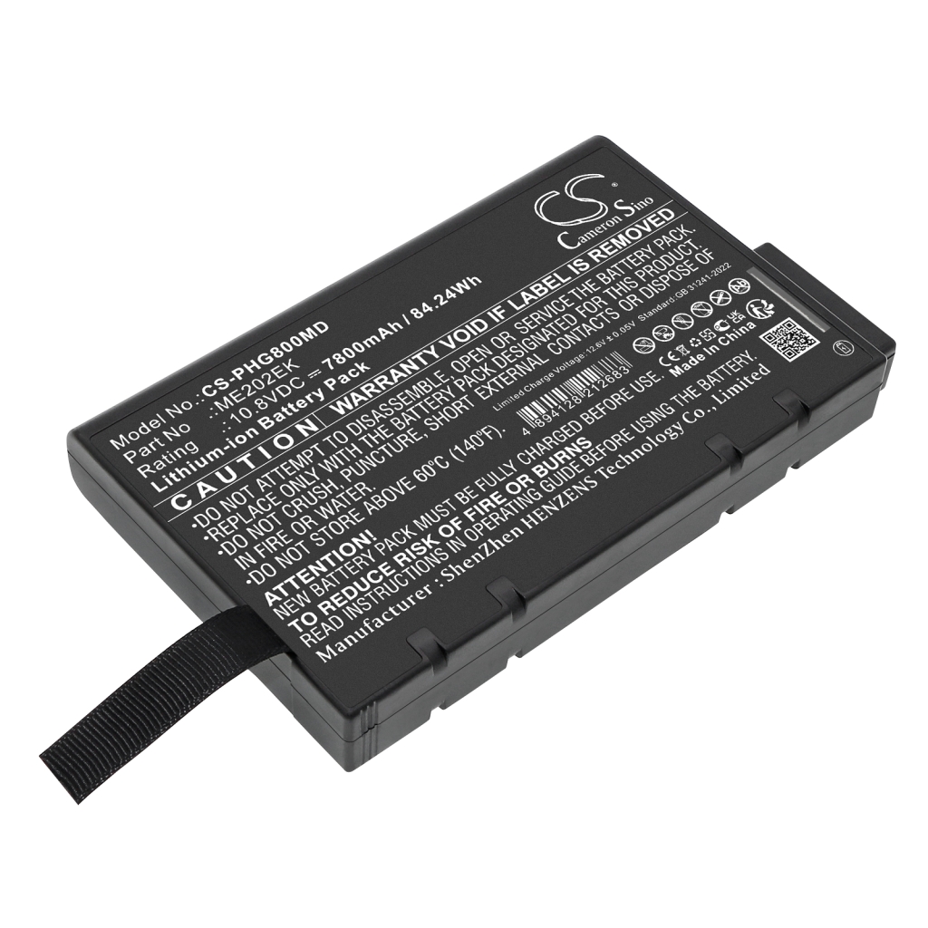 Lääketieteellinen akku Molicel CS-PHG800MD