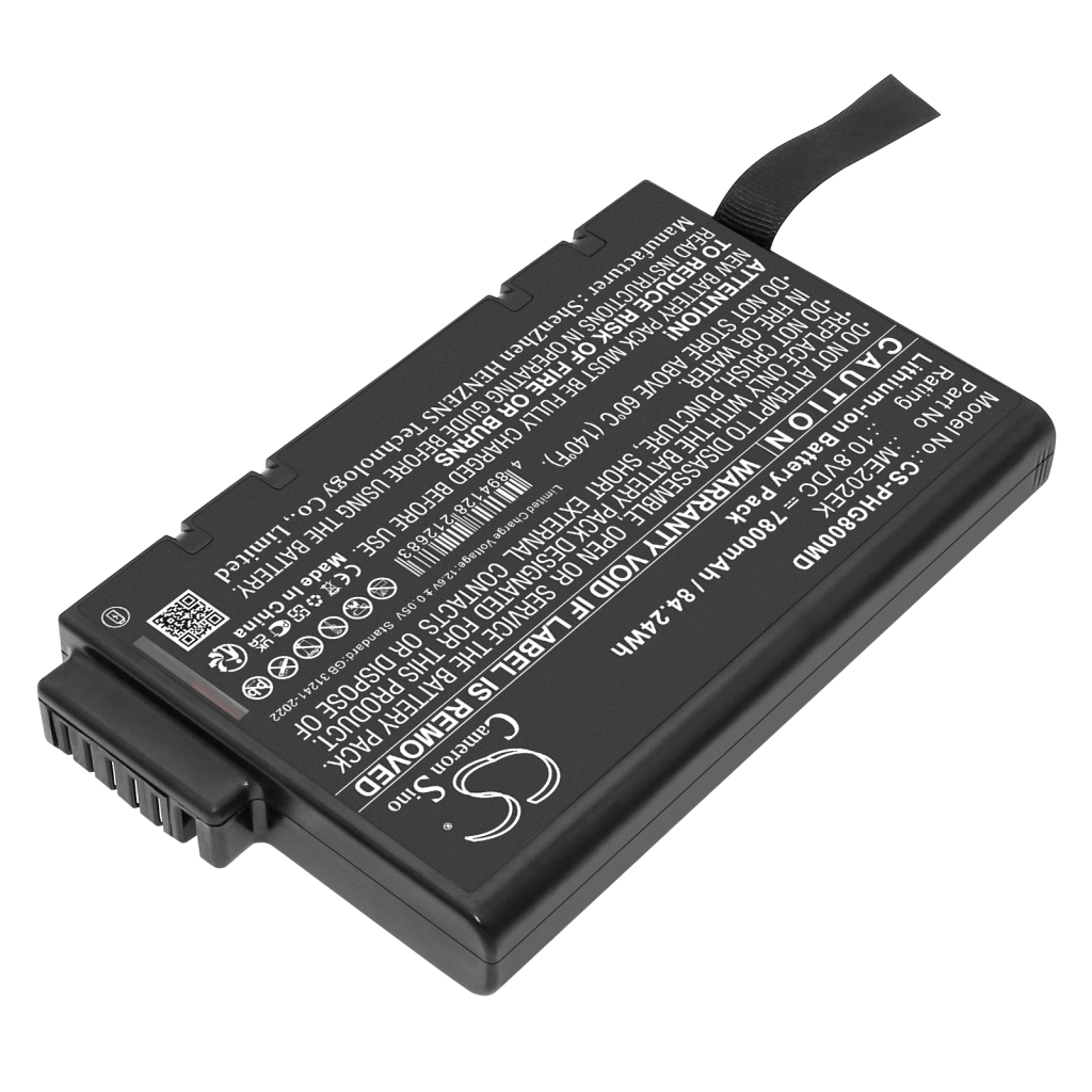 Lääketieteellinen akku Molicel CS-PHG800MD