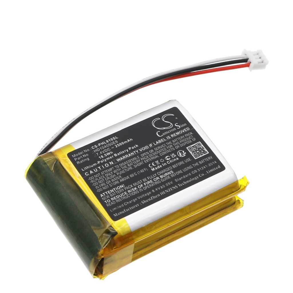 Yhteensopiva akun vaihto Philips HD104050E6