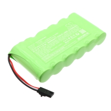 Yhteensopiva akun vaihto Philips 110395,6024,M2662A,M3941A