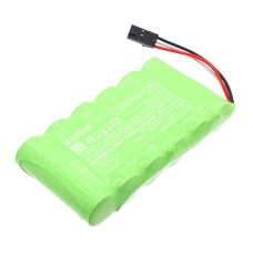 Yhteensopiva akun vaihto Philips 110395,6024,M2662A,M3941A