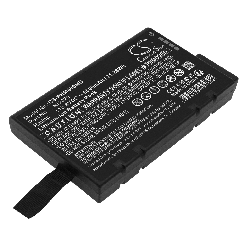 Kannettavan tietokoneen akku Trigem CS-PHM400MD