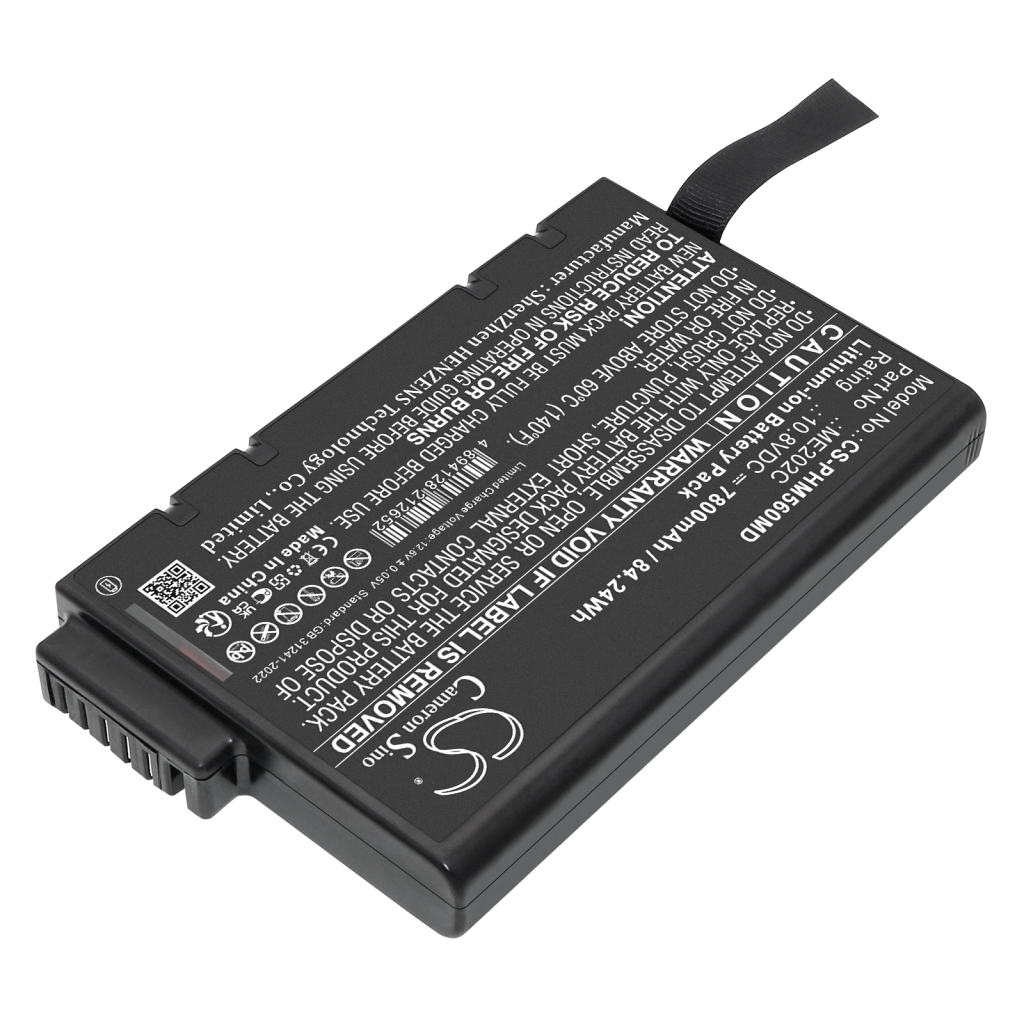Yhteensopiva akun vaihto Philips ME202C