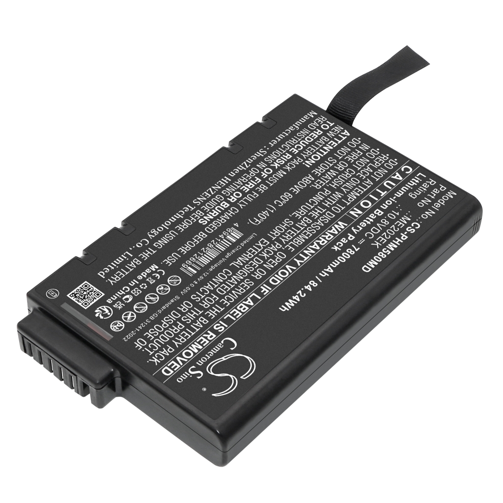 Lääketieteellinen akku Invivo CS-PHM580MD