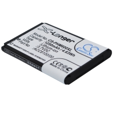 Yhteensopiva akun vaihto Philips 8403 810 00011,ACC8100,ACC8100/00