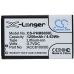 Tallentimen akku Philips DPM7000 (CS-PHM600XL)