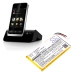 Yhteensopiva akun vaihto Philips PH454061