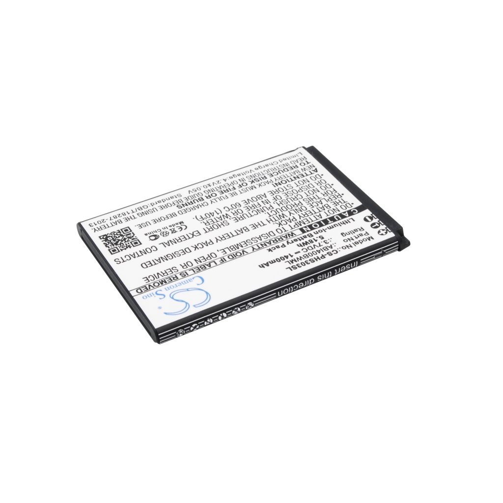 Akku Korvaa Philips ABI400BWML