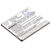 Yhteensopiva akun vaihto Philips AB2500AWMT