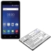 Yhteensopiva akun vaihto Philips AB3000IWMC