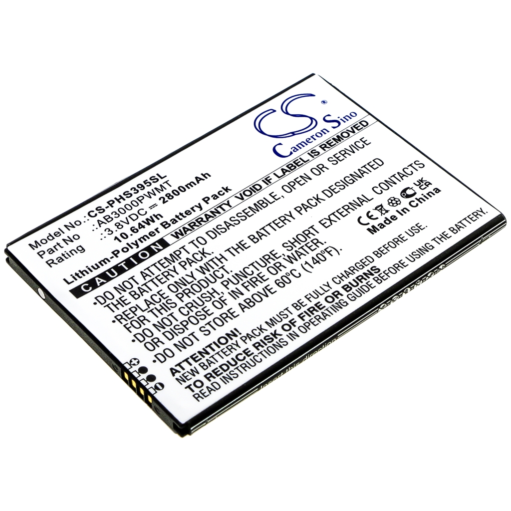 Matkapuhelimen akku Philips CTS395 (CS-PHS395SL)