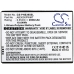 Matkapuhelimen akku Philips CTS395 (CS-PHS395SL)