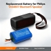Akut yhteensopiva Philips S4807 Waterproof Wireless Bluetooth Speaker CS-PHS480XL