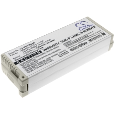 Yhteensopiva akun vaihto Philips 110297,989803130151,M4992,M4992-61105,M6473