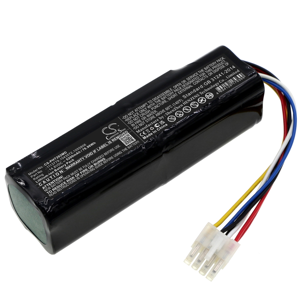 Yhteensopiva akun vaihto Philips 1043572,1055806,1113779