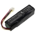 Yhteensopiva akun vaihto Philips 1043572,1055806,1113779