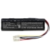 Yhteensopiva akun vaihto Philips 1043572,1055806,1113779