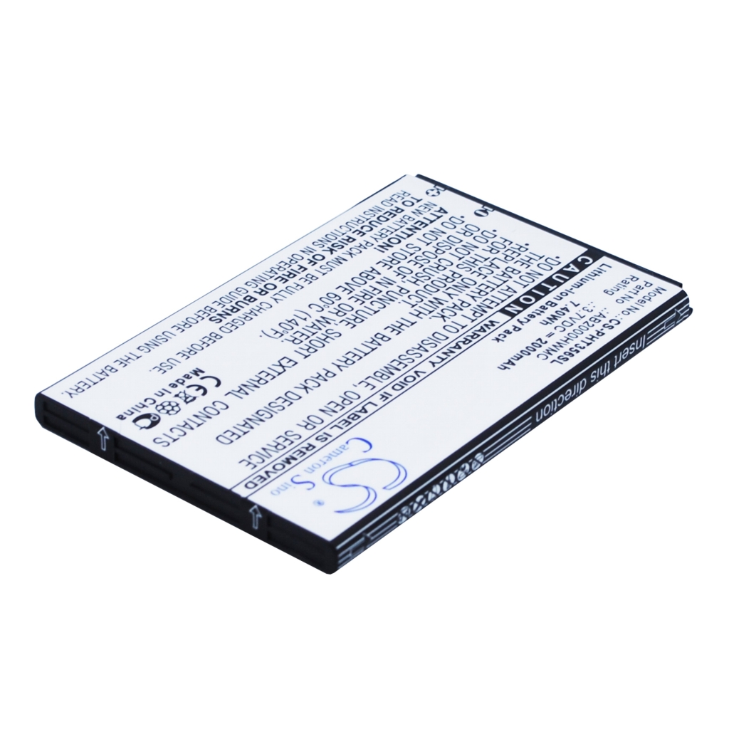 Yhteensopiva akun vaihto Philips AB2000HWMC