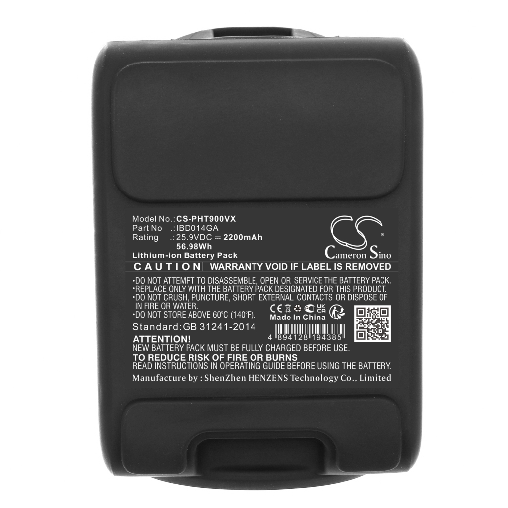 Imurin akku Philips CS-PHT900VX
