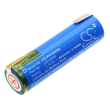 Yhteensopiva akun vaihto Philips US14500