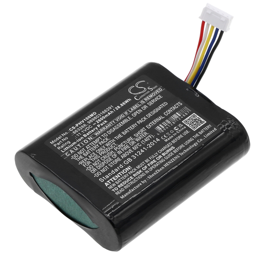 Battery Replaces 863266