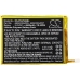 Akku yhteensopiva Philips CS-PHV526SL