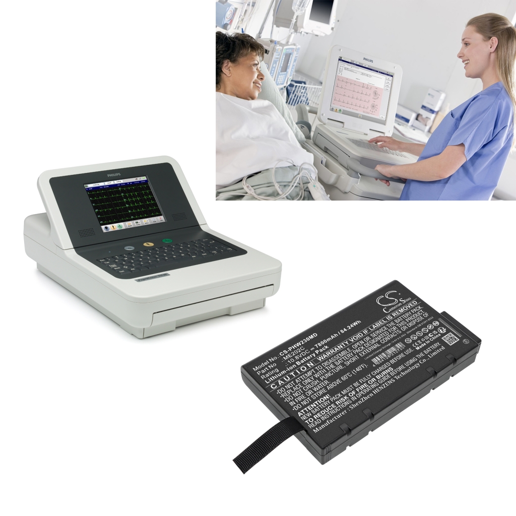 Lääketieteellinen akku Drager CS-PHW230MD