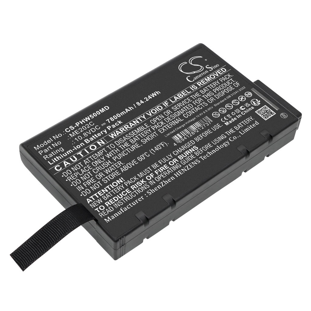 Yhteensopiva akun vaihto Philips ME202C