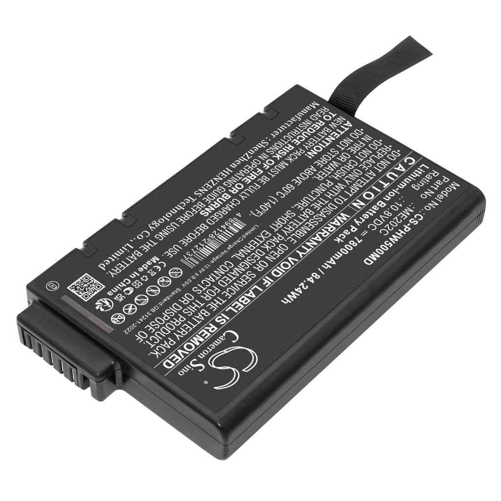 Yhteensopiva akun vaihto Philips ME202C