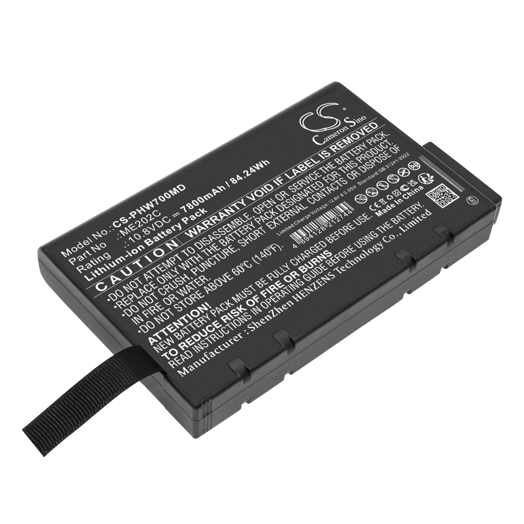 Yhteensopiva akun vaihto Philips ME202C