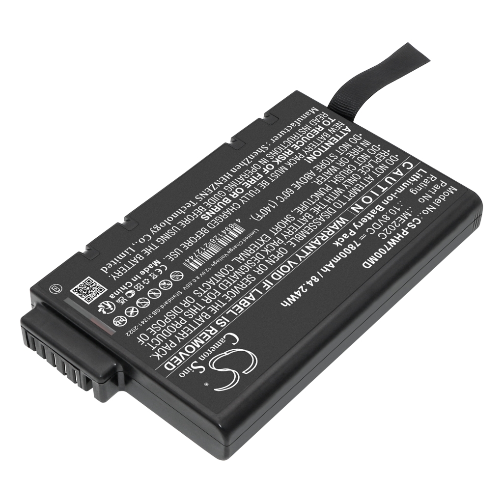Yhteensopiva akun vaihto Philips ME202C