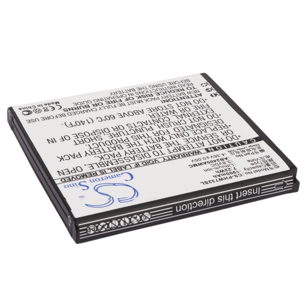 Yhteensopiva akun vaihto Philips AB2400AWMC