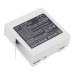Yhteensopiva akun vaihto Philips 989803196521,M6457