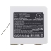 Yhteensopiva akun vaihto Philips 989803196521,M6457
