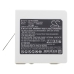 Yhteensopiva akun vaihto Philips 989803196521,M6457
