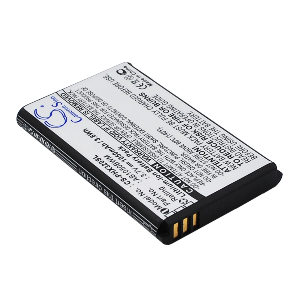 Battery compatible with Philips
