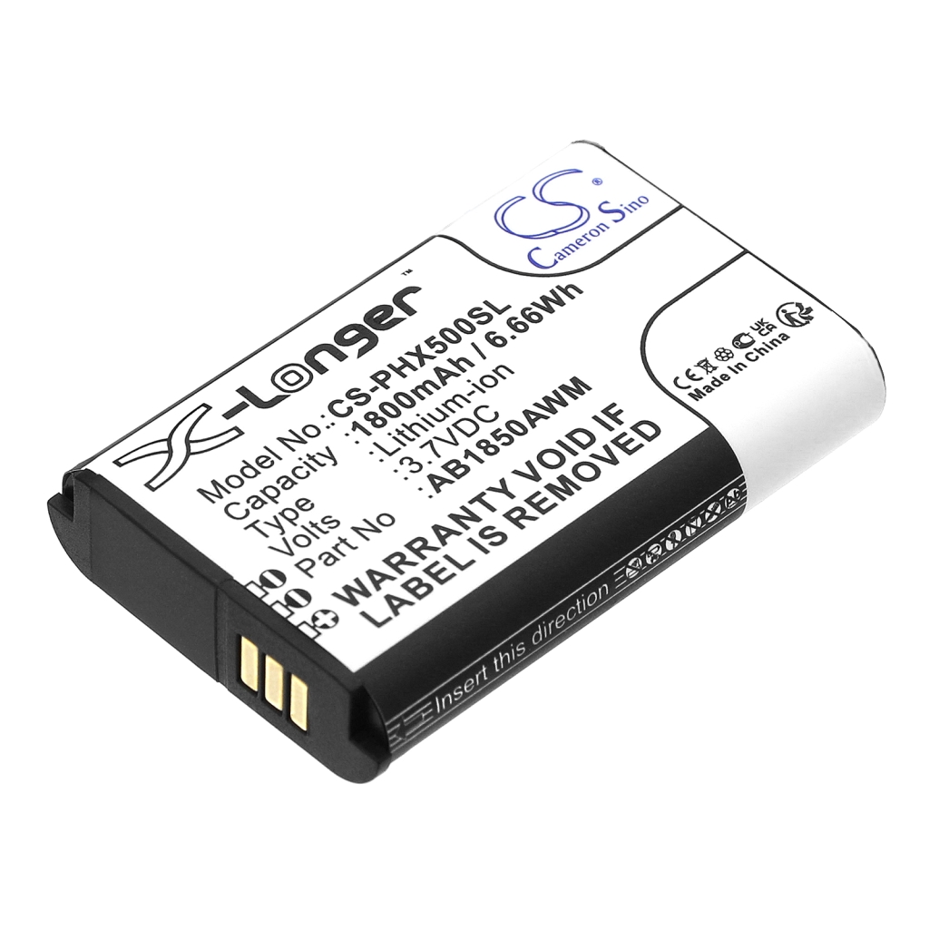 Matkapuhelimen akku Philips Xenium 9@9K (CS-PHX500SL)