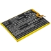 Matkapuhelimen akku Philips X598 (CS-PHX598SL)