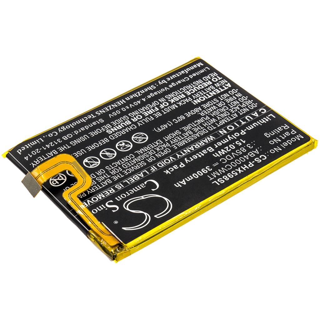 Matkapuhelimen akku Philips X598 (CS-PHX598SL)