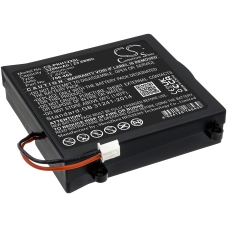 Yhteensopiva akun vaihto Peaktech 706-469