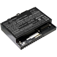 Yhteensopiva akun vaihto Peaktech XDS