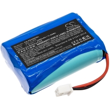 Yhteensopiva akun vaihto Peaktech 302-11-802