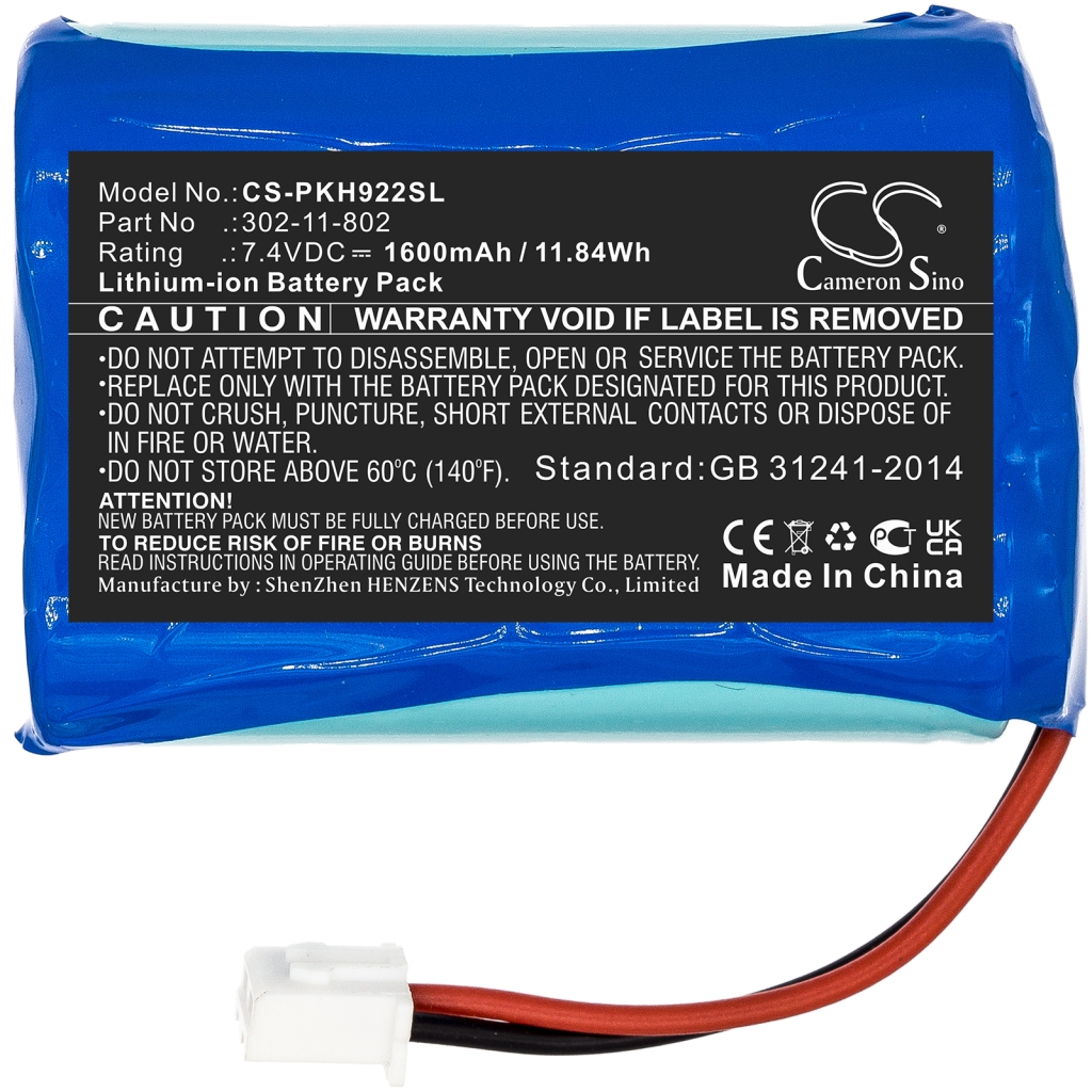 Työkalujen akku Peaktech P9022 (CS-PKH922SL)