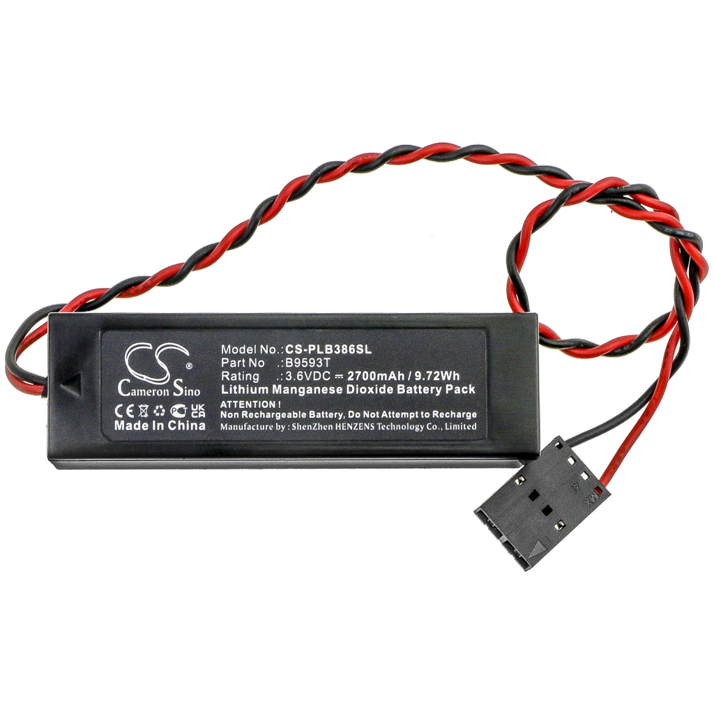 Yhteensopiva akun vaihto Hertz B9593T