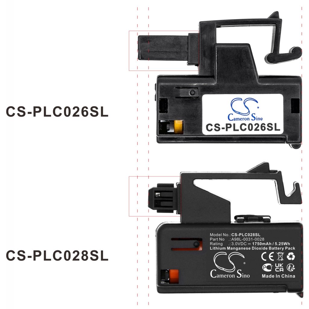 Teollisuusakku Ge Fanuc 35i-B (CS-PLC026SL)