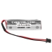 Yhteensopiva akun vaihto Mitsubishi ER6VC119A,ER6VC119B