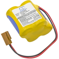 Yhteensopiva akun vaihto Fanuc A06B-6114-K504,A98L-0031-0025,A98L00310025,BR-2/3A4F,BR-2/3AGCT4A...
